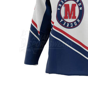 Camiseta de hockey sobre hielo personalizada con nombre y número, ropa para aficionados, uniformes auténticos de la liga a un precio razonable - Product Image 5