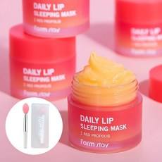 Maschera Labbra Notturna Farm Stay Daily 20g 1 Confezione in Crema con Acido Ialuronico per la Cura delle Labbra - Product Image 1