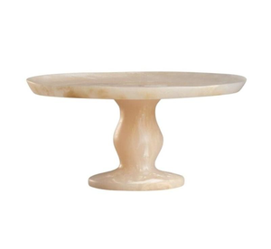 Handmade Eco-Friendly Non-Toxic Resin Round Cake Stand <b>Dessert</b> Display Stand for Table Decor - Product Image 1