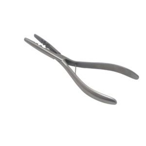 Pinzas de Acero Inoxidable para Extensiones de Cabello, Herramienta Multifunción para Anillos Micro, para Profesionales de Salón, Logotipo Personalizado - Product Image 1