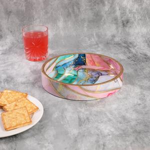 Custom Printed Enamel Tray Wholesale Enamel Serving Tray Enamel Tray for Home & Kitchen Traditional Enamel Tray - Product Image 4