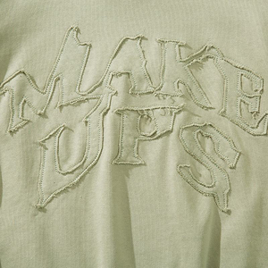 Sweat-shirt à capuche oversize pour homme en coton molletonné avec lettres en relief, coupe classique, style streetwear automne, logo frontal - Product Image 6