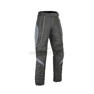 Pantalon de moto en textile à ajustement réglable, léger, respirant, équipement de protection, tissu durable pour la course sur circuit et la conduite en ville - Product Image 6