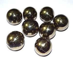 Wholesale Natural Quartz <b>Crystal</b> Bamboo Stone <b>Ball</b> Healing Decoration - Product Image 1