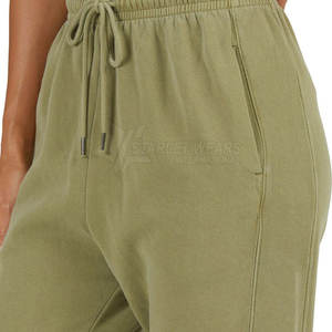 Pantalones de Mujer Ligeros y Económicos, Cintura Elástica, Cómodos, Transpirables, Ecológicos, de Algodón/Poliéster, Casuales para Invierno - Product Image 6