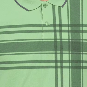 Polo pour homme grande taille au design unique, nouvelle collection, polos à séchage rapide pour homme - Product Image 5