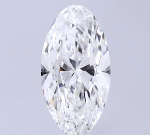Diamante Sintético CVD HPHT de Corte Ovalado M, Certificado por IGI, 1ct 2ct 3ct D, Solitario, Cultivado en Laboratorio, Corte Excelente, Marca RAMAA - Product Image 1