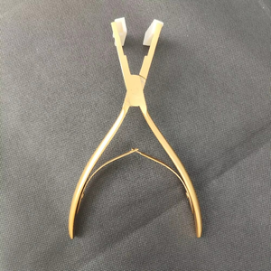 Pince à extensions capillaires professionnelle de haute qualité, outil facile à utiliser pour l'application et le retrait à usage commercial - Product Image 5