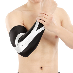 Manchons de compression pour cyclisme, personnalisables avec impression numérique, broderie unie, unisexe, adultes, anti-UV, respirants, 100g polyester - Product Image 6