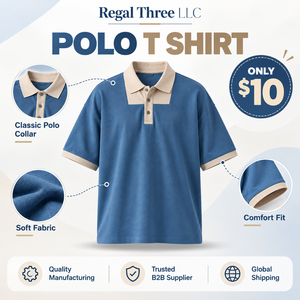 Camisas Polo con Cuello Camisero para Hombre, Manga Corta, Botones, Ligeras, Estilo Urbano de Verano - Product Image 1