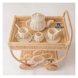 JOUET EN ROTIN Offre Spéciale avec des conditions de paiement flexibles Délai de livraison rapide Commandes personnalisées et artisanat supérieur de l'usine du Vietnam - Product Image 1