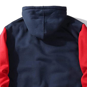 Sudaderas Personalizadas para Hombre, 100% Algodón, Felpa Gruesa, Sudadera con Capucha Unisex, Color Sólido, Ropa Casual de Calle, Corte Regular, Otoño - Product Image 5