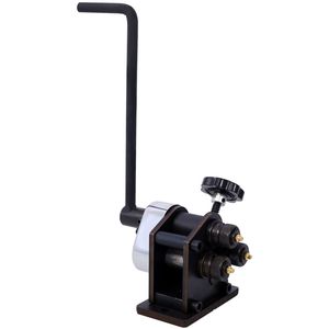 Piegatrice Manuale Portatile a 3 Rulli per Acciaio da 1/4'' e Acciaio Piatto da 1'' x 3/16'' - Piegatubi per Acciaio Temprato - Product Image 3