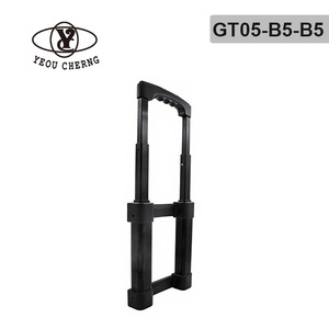 5-Section Telescopic Handle 928mm for Guitar Case Internal Mounting Black YEOU CHERNG - Product Image 1