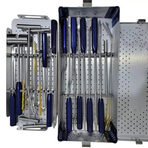 Orthopedic Bone Cement <b>Removal</b> Instruments Set <b>Box</b> High Quality JI-3084 Jamso Industries CE Manual Class I 1 Year Warranty - Product Image 4