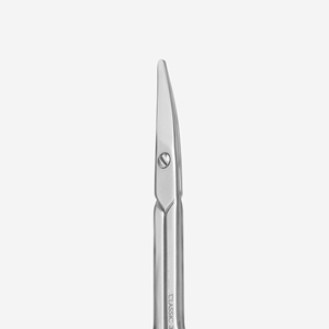 Ciseaux à ongles à pointe arrondie SC-32/1 avec logo personnalisé pour enfants, modèle CLASSIQUE 32 TYPE 1, en acier japonais, équipement de beauté pour manucure russe - Product Image 3