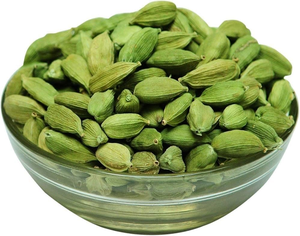 Cardamomo Verde Entero 100% Puro de Etiqueta Privada, Especia Individual Natural de 7-8mm para Cocinar, Hornear y Té, de la India - Product Image 2