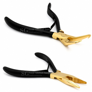 Haigh Quality Metal Multi-Functional Hair Extension <b>Beading</b> Tools <b>Kit</b> for Salon Use - Product Image 6