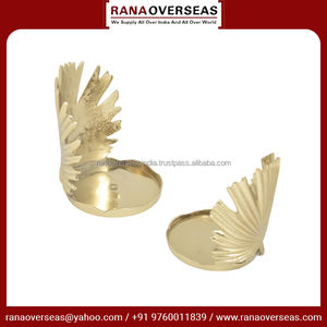 Bougeoir décoratif fait à la main de style classique pour décorations de festival Accessoires d'éclairage Décoration intérieure - Product Image 2