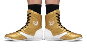 Chaussures de boxe d'entraînement haut de gamme Dumela International en cuir, durables, respirantes, confortables, écologiques, pour toutes les saisons - Product Image 5