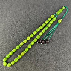 Perles de prière islamiques musulmanes, perles spirituelles, perles de méditation, chapelet, perles en résine durable, perles en résine polie - Product Image 4