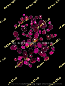 Pierre précieuse naturelle de haute qualité, grenat rhodolite rose facetté, prix de gros, toutes formes, pour la fabrication de bijoux et pendentifs FAIJAN - Product Image 2