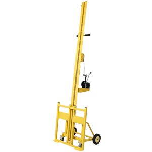 Heavy Duty Drywall <b>Lifter</b> with 150LBS Load Capacity <b>Construction</b> <b>Lifter</b> for Drywall OSB Plywood Insulation & Cement - Product Image 1