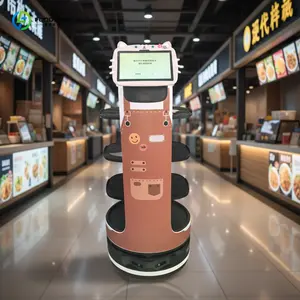 Tren de Reparto de Comida para Restaurantes, Venta Especial, Nuevo Diseño Inteligente para Entrega de Alimentos en Restaurantes - Product Image 1