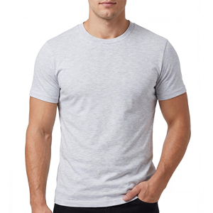 เสื้อยืดสำหรับบุรุษผ้าฝ้าย100% เสื้อยืดลูกเรือหรูหราเสื้อยืดเนื้อนุ่มแบบพรีเมียม - Product Image 1