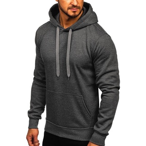 Survêtement d'hiver pour homme, 100% coton de haute qualité, coupe classique, épais, doublure polaire respirante, personnalisable avec logo, modèle vierge - Product Image 1