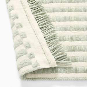 Alfombra de Lana 100% Hecha a Mano para Sala de Estar – Alfombra de Piso Anudada a Mano, Alfombra de Lana Hecha a Medida – Estilo Kilim Bohemio - Product Image 2