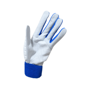 Gants de frappeur softball de haute qualité SCS057 pour la main gauche en cuir véritable pour la position du lanceur extérieur - Product Image 3