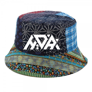 Wholesale Custom Logo Embroidery 100% Cotton Plain Bucket Hat Unisex Streetwear <b>Blank</b> Sun Caps Fisherman Hat for Adults ,Kid - Product Image 4