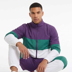 Conjunto Deportivo de Nylon Impermeable y Cortavientos para Hombre 2026, Traje Deportivo Transpirable para Marca de Ropa Urbana B2B - Product Image 3
