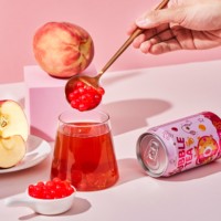 Madam Hong Çarkıfelek Meyveli + Liçi Enerji Bubble Çayı 320ml, İçmeden Önce Patlayan Boba Çayıyla ve Eğlenceli Çay Deneyimiyle