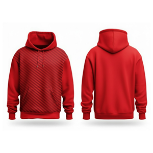 Sweat à capuche sport en coton French Terry de qualité supérieure pour homme, idéal pour l'entraînement et la course à pied, marché américain et européen, en molleton de coton respirant - Product Image 2