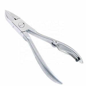 Cortauñas Profesional de Acero Inoxidable, Cortauñas Resistente para Uñas Encarnadas y Gruesas, Herramienta de Pedicura para Salón, OEM - Product Image 1