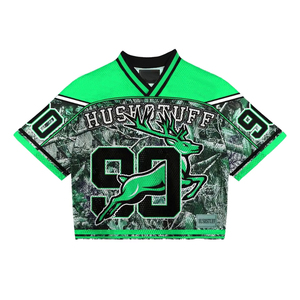 Precio al por Mayor en Pakistán, Último Modelo, Camisetas Deportivas de Fútbol Americano Estampadas de Calidad Superior Personalizadas, Tallas Grandes - Product Image 2