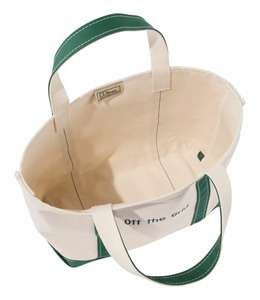 Custom Heavy Weight Large Cotton Canvas Boat Tote <b>Bag</b> Reusable Shopping <b>Bag</b> Personalized Logo Factory Direct Export OEM ODM - Product Image 2