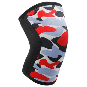 Sports Active-wear Sublimation Legging High Waist <b>Women</b> Compression Leggings <b>Women</b> New Arrival Unisex Nylon Casual Knee Sleeve - Product Image 5