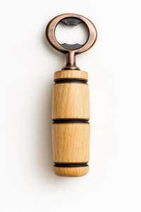 Abridor de Botellas de Cerveza Ecológico Personalizado de Alta Resistencia con Mango de Madera para Cocina, Bodas, Fiestas, Bares y Uso Doméstico - Product Image 4