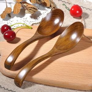 Ensemble d'ustensiles de cuisine écologiques en bois, compatibles lave-vaisselle, accessoires de repas, décoration de table - Product Image 4