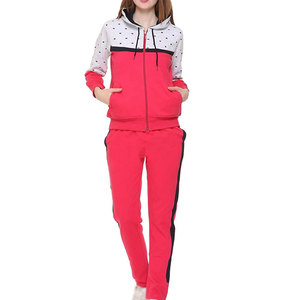 Dernier design du fabricant pakistanais : Survêtement d'hiver 100 % coton pour femme, couleurs personnalisées, style décontracté à capuche, tricot uni - Product Image 3
