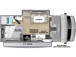 Nouveau 2026 F-o-r-e-s-t R-i-v-e-r Forester L-e 2151S-F - Product Image 2