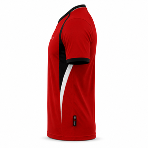 Maillot de volley-ball haut de gamme en tissu polyester respirant, anti-humidité, séchage rapide, coupe athlétique confortable, personnalisable - Product Image 4