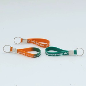 Pulsera de Silicona Ajustable con Porta Llaves, Ideal para la Vida Diaria y Actividades Deportivas al Aire Libre, Disponible a Precio de Exportación - Product Image 2