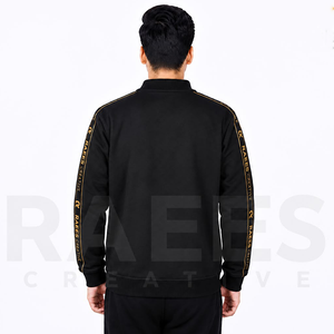 Survêtements pour hommes, vente en gros personnalisée, respirants, couleur unie, jogging confortable, style décontracté, survêtement pour hommes - Product Image 2