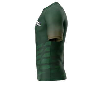Wholesale Custom Rash Guard Racerback <b>Women</b> <b>Short</b> Sleeve UPF 50 Sun Protection Quick Dry Yoga Gym Running Beach <b>Swim</b> Sports Wear - Product Image 4