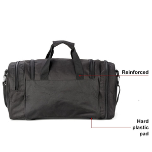 Bolsa Deportiva Unisex de Poliéster Resistente, Menos de 20L, con Correa Ajustable, Cierre de Cremallera, Compartimento Interior, para Viajes y Deportes Casuales - Product Image 3