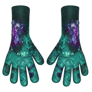 Gants de gardien de but de football personnalisés avec paume en latex rembourré de 3 mm et embossés, idéaux pour l'entraînement et les matchs des adultes - Product Image 3